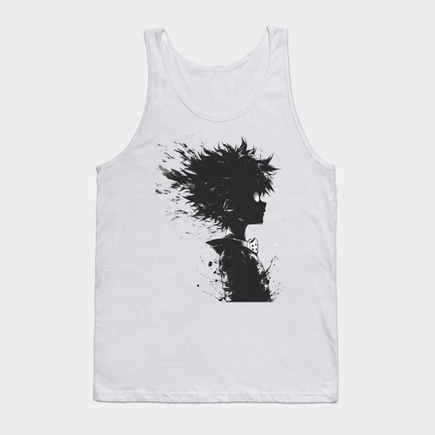 deku Tank Top by fancy ghost